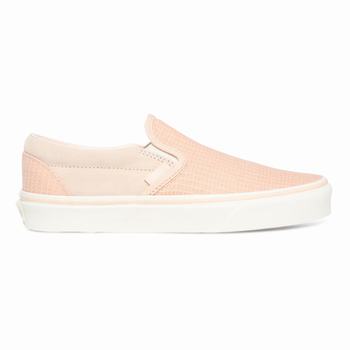 Damske Slip On Tenisky Vans Multi Woven Classic Viacfarebný/Biele VA25WGAYK